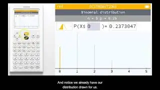 NumWorks Quick Tip 7 Biomial Distributions