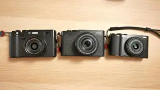 FUJIFILM X-E4 Primele Impresii VS X100V vs X-PRO3  vs XF10