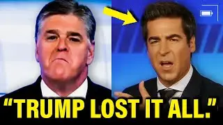 Watch Fox Host ADMIT TRUMP LOST while DYING INSIDE