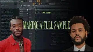 how to produce for the weeknd and lil uzi in 2 minutes