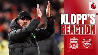 Klopps Reaction: Two Top Teams, Kostas & Luis Diaz Update | Liverpool 1-1 Arsenal