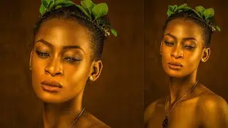 Create The PURE GOLD Skin Effect in Photoshop! By || Brightness40 Photography ||