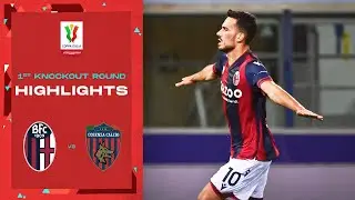 Bologna 1-0 Cosenza | Goal and Highlights: 1st Knockout Round | Coppa Italia Frecciarossa 2022/23