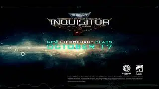 Warhammer 40,000: Inquisitor - Martyr - Skulls Festival Trailer (New Class DLC & Offline mode)