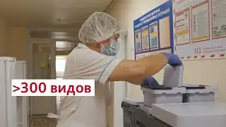 Система безведерной уборки Свеп Про в Республиканской инфекционной клинической больнице, г. Уфа