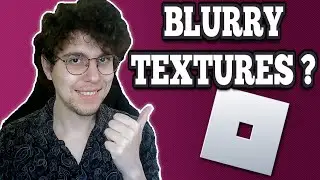 How To Fix Blurry Textures In Roblox 2024