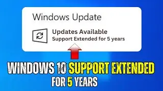 GOOD NEWS - Windows 10 Will get 5 Years of Extended Support with 0Patch!!