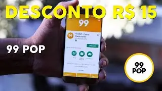CORRIDAS GRÁTIS 99 POP 2020  CUPOM DE DESCONTO