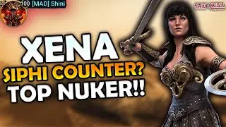 Xena Champion Pass - New Meta Changing Top Nuker That Counters Siphi?!?  I Raid: Shadow Legends