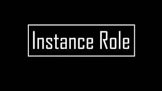 Instance Role