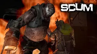 Scum 0.95 - Survival Evolved Squad Gameplay - Day 30 - Burn it. Burn it All ; ]