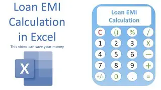 Loan EMI calculation