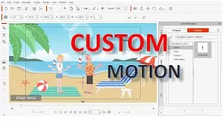 How to save custom motion in cartoon animator-4| Custom animation| Make your own custom animation