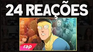 MULT REACT - Rap do Invencível - O MUNDO VAI ME CHAMAR DE HERÓI | NERD HITS