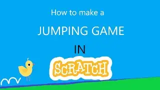 How to make a jumping game in Scratch