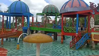 Wisata KALAWA WATERPARK PALANGKARAYA Kalimantan Tengah