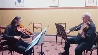 Voluta, volutae | 2 violas | Música: Juan María Solare | Violas: Marisol Gentile & Leonardo Mateos