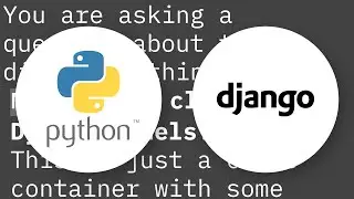 How does Djangos nested Meta class work?