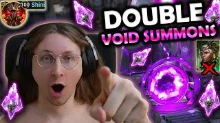 PULLING ALL MY VOID SHARDS! Sacred Order New Hidden Meta Faction? I Raid Shadow Legends