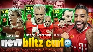 NEW D. BERGKAMP BLITZ CURL  PACK OPENING + GAMEPLAY 🔥 eFootball 25 mobile