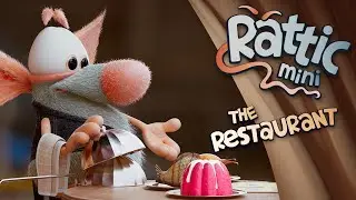 Rattic Mini – The Restaurant | Funny Cartoons For Kids