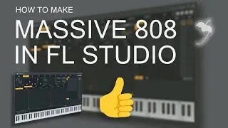 How to make an 808 bass in FL Studio