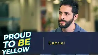 #ProudToBeYellow - Gabriel