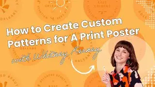 How to Create Custom Patterns for A Print Poster