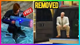 GTA 5 Online - ALIEN GUNS Been REMOVED - How To GET Widowmaker & Up-n-Atomizer & Hellbringer 2024!