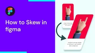 How to Skew in figma | Skew Cards, Shapes, Button | Figma Tricks