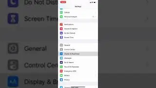 How to change the default text size on iPhone.