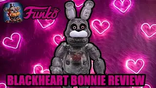 Funko Fnaf AR Blackheart Bonnie Action Figure Review (Valentines Day Special) 💝 💛