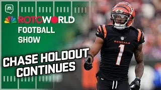 Ja’Marr Chase holdout; positive/negative regression candidates | Rotoworld Football Show (FULL SHOW)