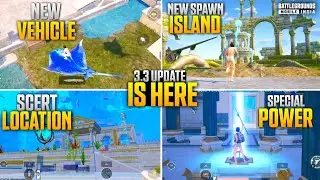 Bgmi 3.3 Update Atlantic Mode Gameplay 🔥 Best Update Ever In Bgmi