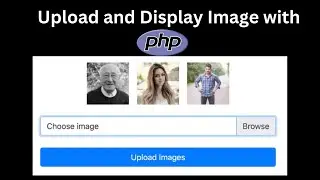 How to Upload Image into Database and Display it using PHP