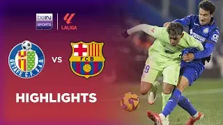 Getafe v Barcelona | LaLiga 24/25 | Match Highlights