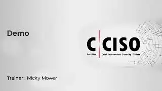 Learn Certified Chief Information Security Officer( CCISO ) online | Koenig Solutions