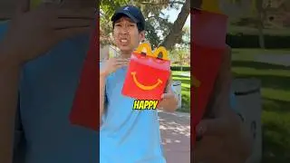 McDonalds Happy Meals Secret Toy