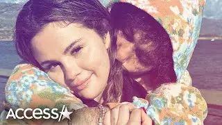 Selena Gomez Cuddles w/ Boyfriend Benny Blanco In Loved-Up Pic