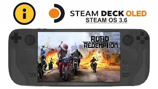 Road Redemption on Steam Deck OLED with Steam OS 3.6