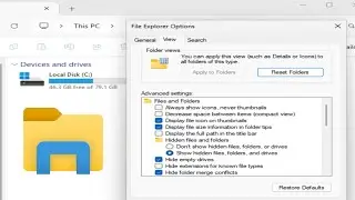 How To See Hidden Files, Folders & Extensions in Windows 11