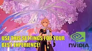 NVIDIA GAME FILTER BEST SETTINGS FOR GENSHIN IMPACT!