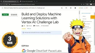 Build and Deploy Machine Learning Solutions with Vertex AI: Challenge Lab | 