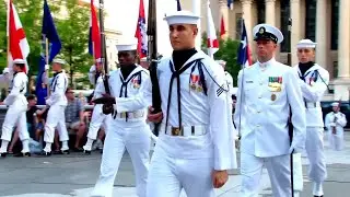 U.S. Navy Ceremonial Guard - Sailors, Take Up the Challenge