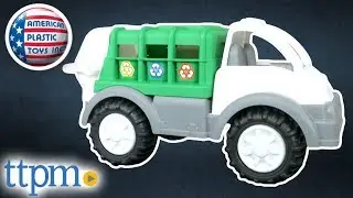 Gigantic Recycling Truck from American Plastic Toys