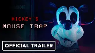 Mickeys Mouse Trap - Official Teaser Trailer (2024) Simon Phillips, Nick Biskupek, James Laurin