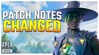 Season 10 Update Not Working Fix + Patch Notes Changed + New Animation (Apex Legends News)