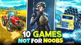 10 Video Games Not Made For Noobs 😬