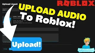 How To UPLOAD AUDIO To ROBLOX After Update! [2023]