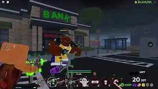 Raiding Roblox Ohio With the New Biohazard skins